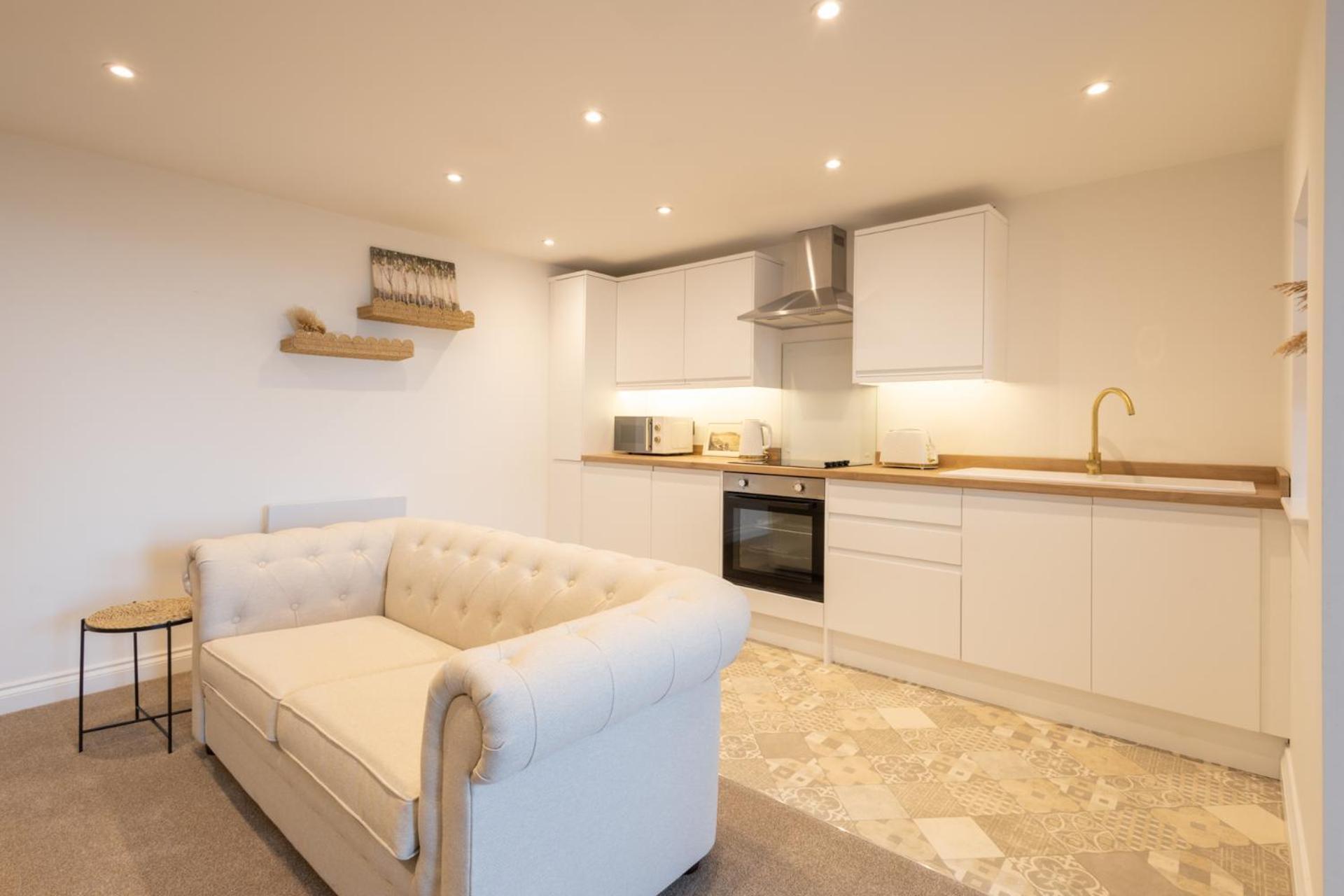 Apartment 1, King'S Court Скарборо Экстерьер фото